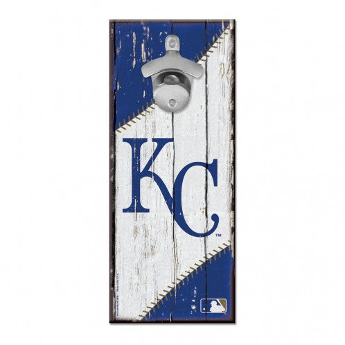 Kansas City Royals Sign 11x17 Wood Slogan Design - Sports Fan Shop