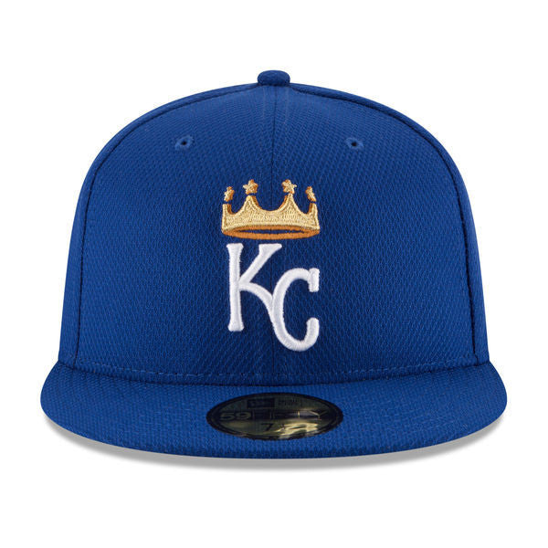 Kansas City Royals New Era Alternate Logo 59FIFTY Fitted Hat