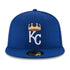 Kansas City Royals New Era Royal Game Low Profile Diamond Era 59FIFTY Fitted Hat