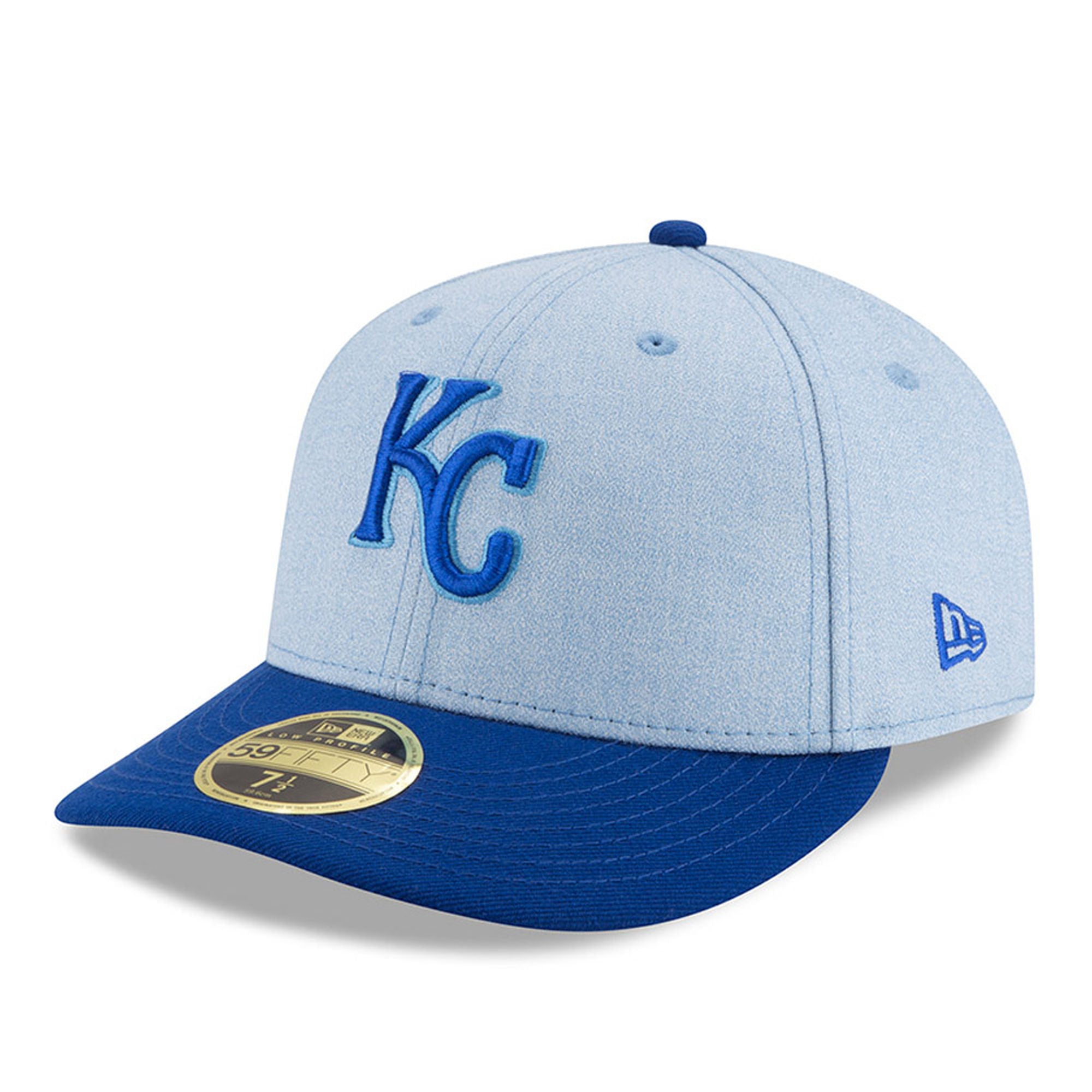 Kansas City Royals Fathers Day 59FIFTY Low Profile Fitted Hat by