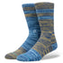 Kansas City Royals Men's Greystone Crew Socks by Stance