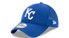 Kansas City Royals Royal Blue Perf Pivot Adjustable 9TWENTY Hat by New Era