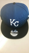 Kansas City Royals Speckle Rise Snapback Adjustable 9FIFTY Hat by New Era