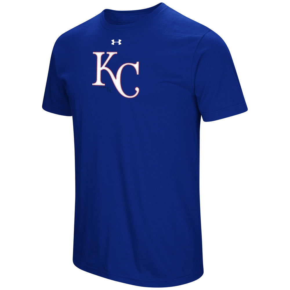 Kansas City Royals Youth Logo Primary Team T-Shirt - Royal