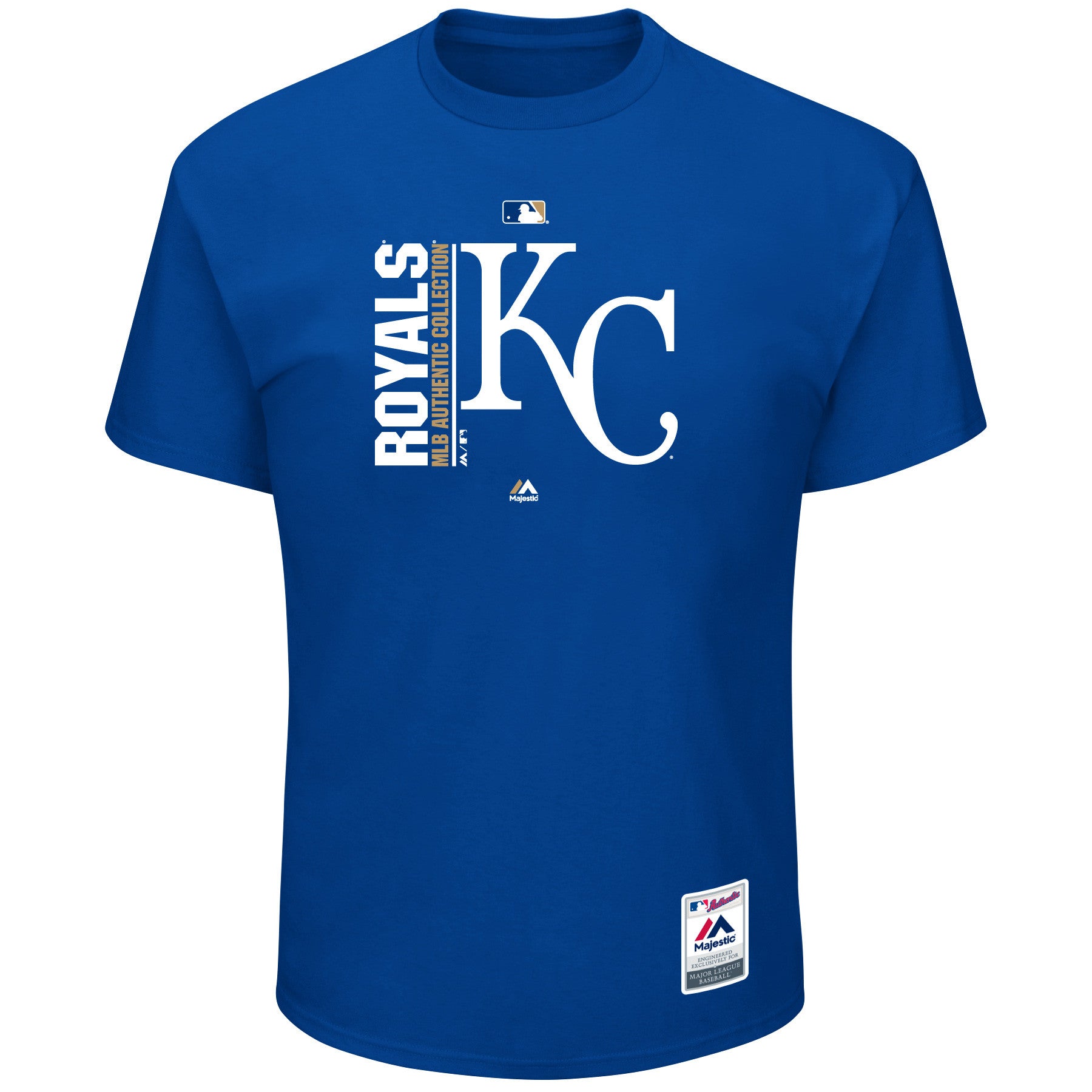 Kansas City Royals Men's Team Icon Clubhouse Short Sleeve T-Shirt by M