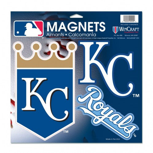 Kansas City Royals Perforated Vinyl Decal 17 x 17