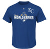 Kansas City Royals World Series Participant Youth T-Shirt by Majestic