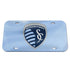 Sporting Kansas City Crystal Mirror License Plate