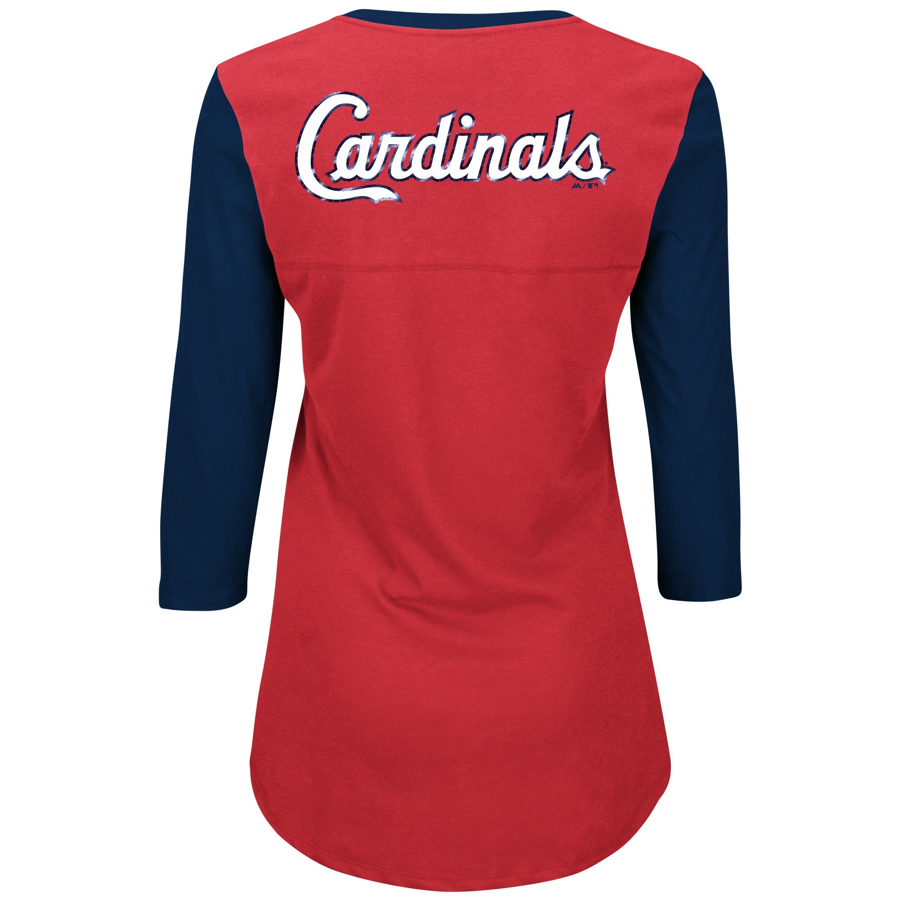 St. Louis Cardinals Red & White Womens/Girls Baseball Jersey