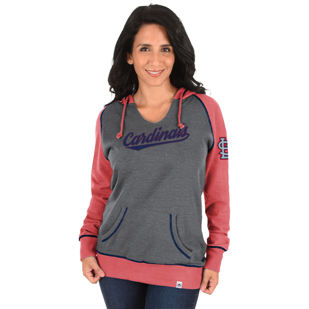 St. Louis Cardinals Ladies From The Stretch Fashion T-Shirt by