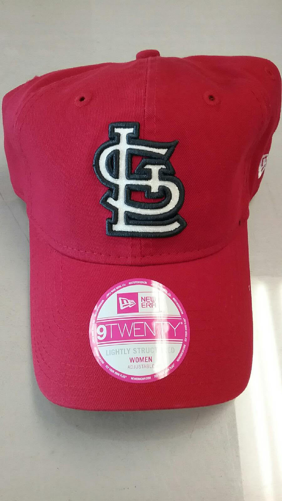 St Louis Cardinals Women's Team Glisten 9TWENTY Adjustable Hat