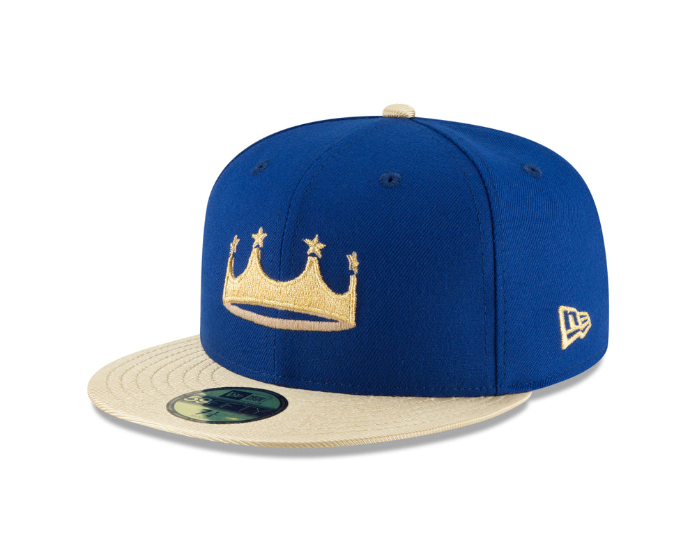 Kansas City Royals 2018 Turn Ahead The Clock 59FIFTY Fitted Hat by