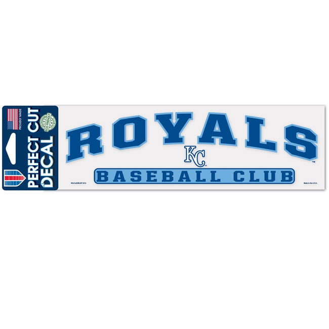 WinCraft Kansas City Royals 8'' x 8'' Color Decal