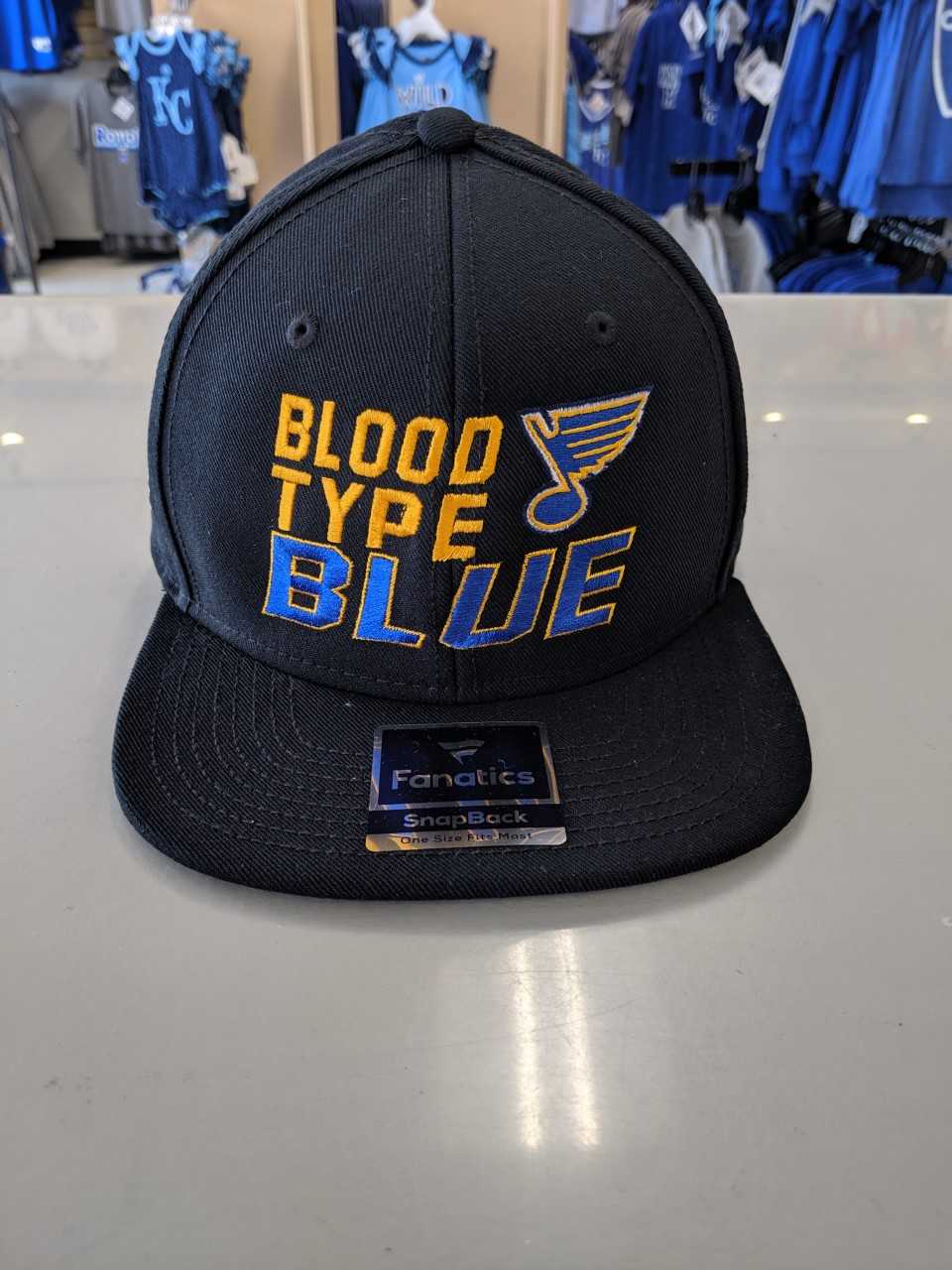 New Era St. Louis Blues Sports Fan Cap, Hats for sale