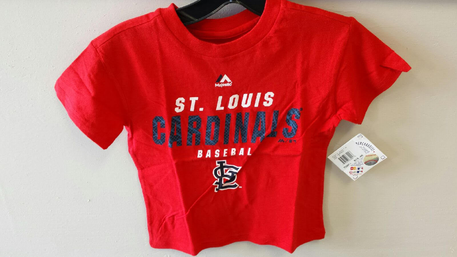 Vintage St. Louis CARDINALS 100 Years MLB Tshirt 