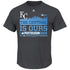 Kansas City Royals We Own The Central Youth Locker Room T-Shirt by Majestic