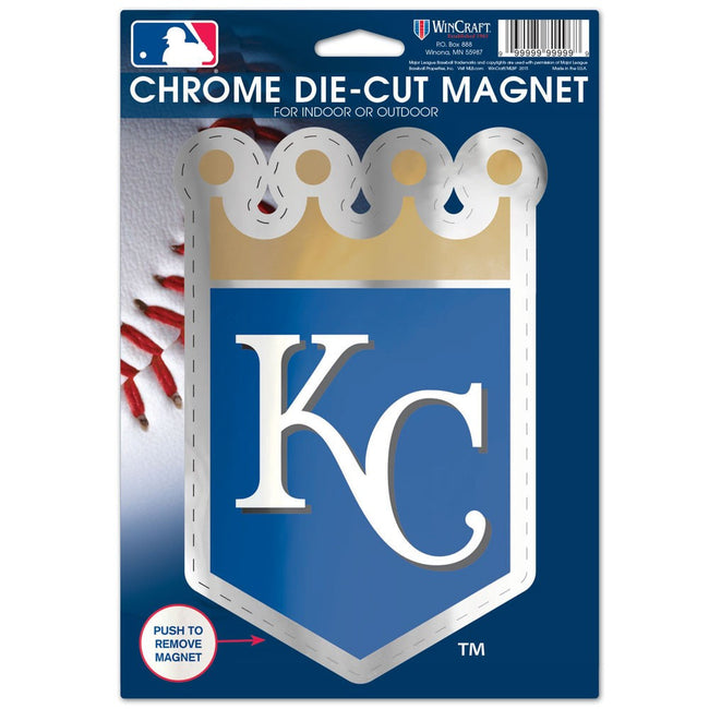 Kansas City Royals Bat Flag Perfect Cut Color Decal 5 x 6 by