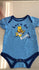 Kansas City Royals Powder Blue Mascot Logo Onesie 12-24M by Outerstuff