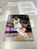 Kansas Jayhawks Ochai Agbaji Signed 8"x10" DRIBBLING Photo - BECKETT