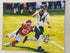 Kansas City Chiefs MIKE DANNA Signed 8"x10" Action Photo - COA