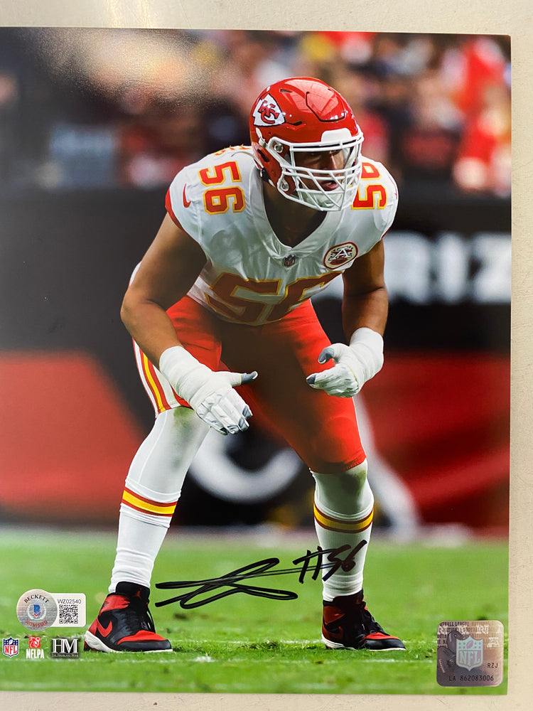 Authentic Kansas City Chiefs Autographed Memorabilia, MO Sport