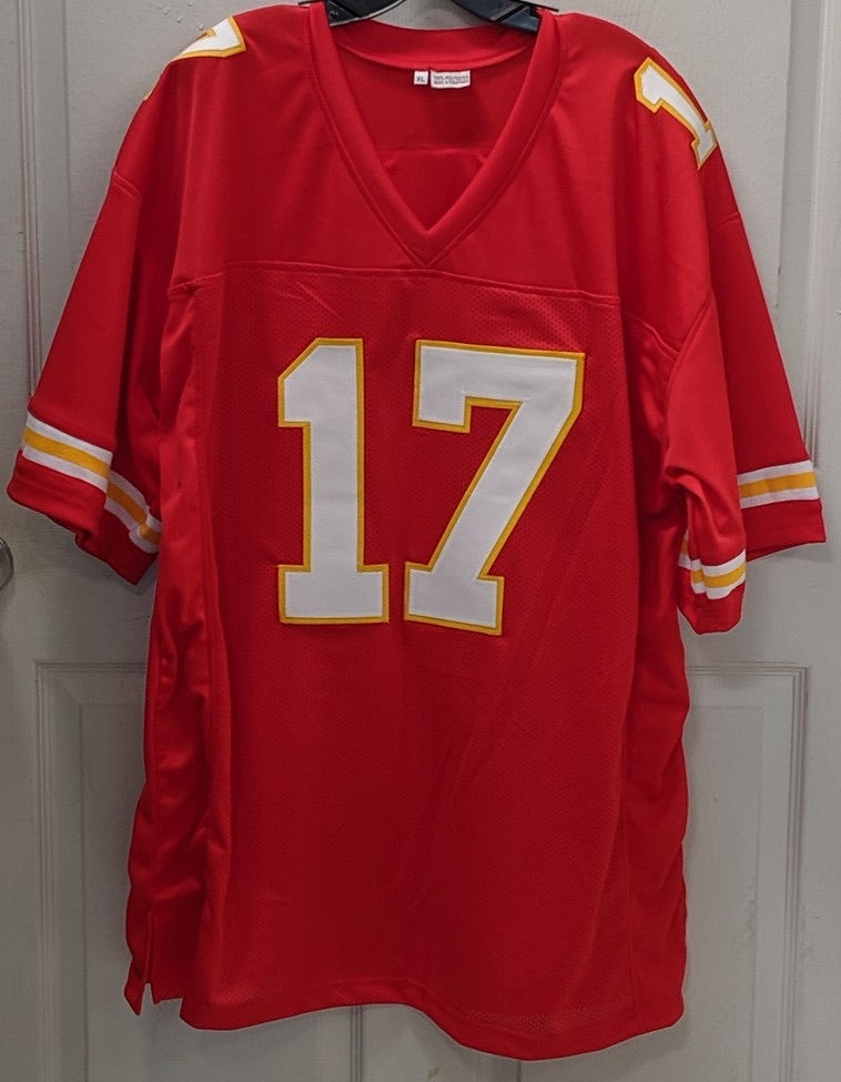 Marquez Valdes-Scantling Signed Custom Kansas City Chiefs Jersey Beckett COA