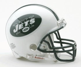 New York Jets Replica Mini Helmet  MO Sports Authentics, Apparel & Gifts