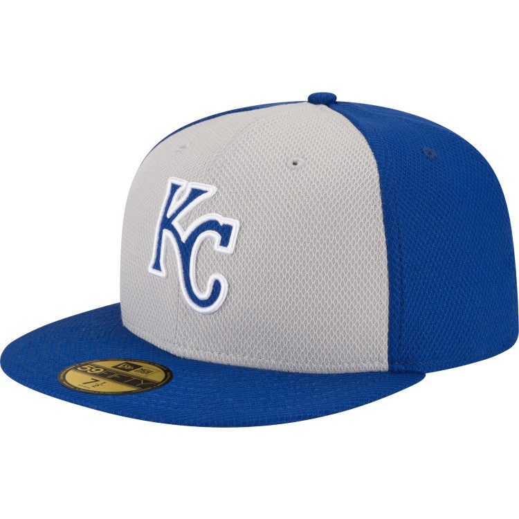Kansas City Royals Away Batting Practice 59FIFTY Fitted Hat by New