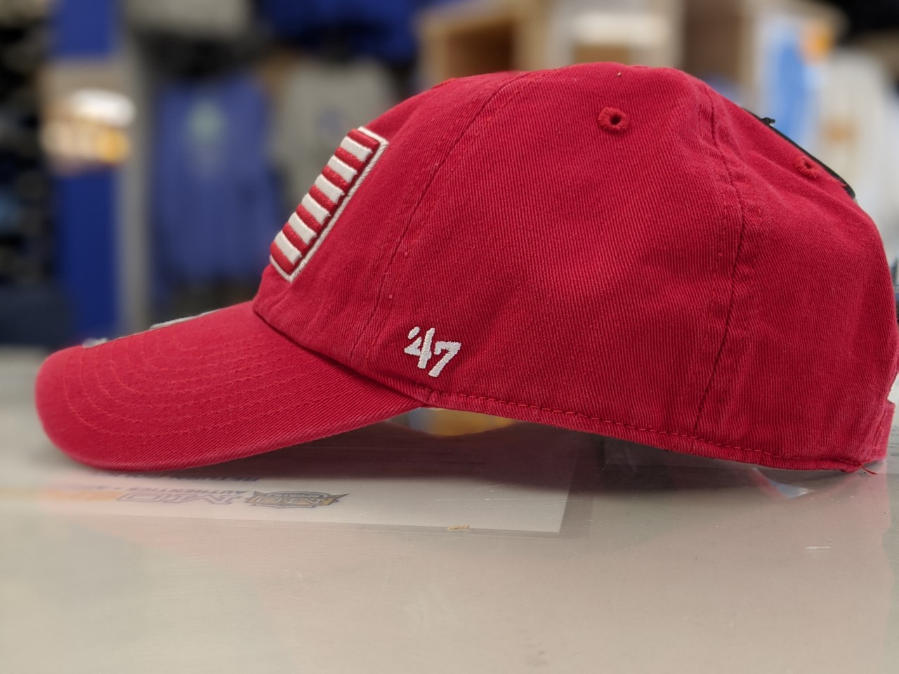 47 Black St. Louis Cardinals Clean Up Adjustable Hat Navy