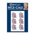 St. Louis Cardinals Face-Cals 6 Decals