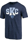 Sporting Kansas City Mens Navy Blue Hometown T-Shirt by Fanatics