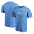 Kansas City Royals Light Blue Team Heart & Soul T-Shirt - by Fanatics