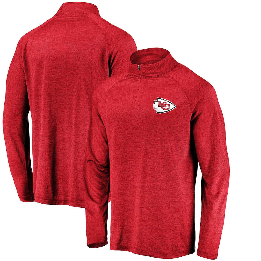 Nike Primary Logo (NFL Kansas City Chiefs) Men's Long-Sleeve T-Shirt.