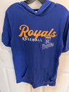 Kansas City Royals Short Sleeve with Hood Shirt by Fanatics