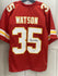 Kansas City Chiefs Jaylen Watson Signed Red CUSTOM Jersey - BECKETT