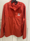 Kansas City Chiefs "Heather Red" Explorer Zip Up - Dunbrooke