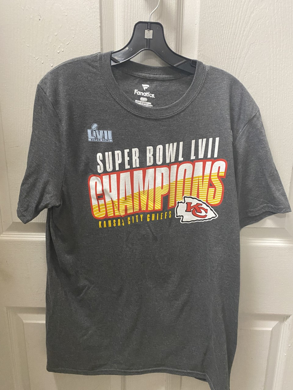 KC Super Bowl LVII Champs Unisex T-shirt 